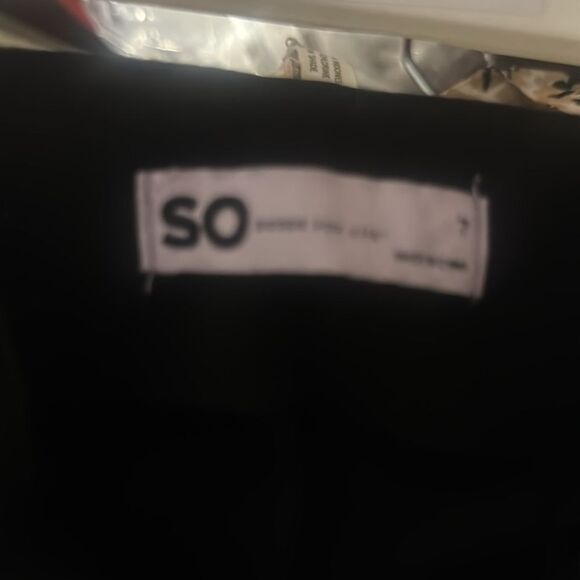 SO wideleg trouser pant - Picture 7 of 8